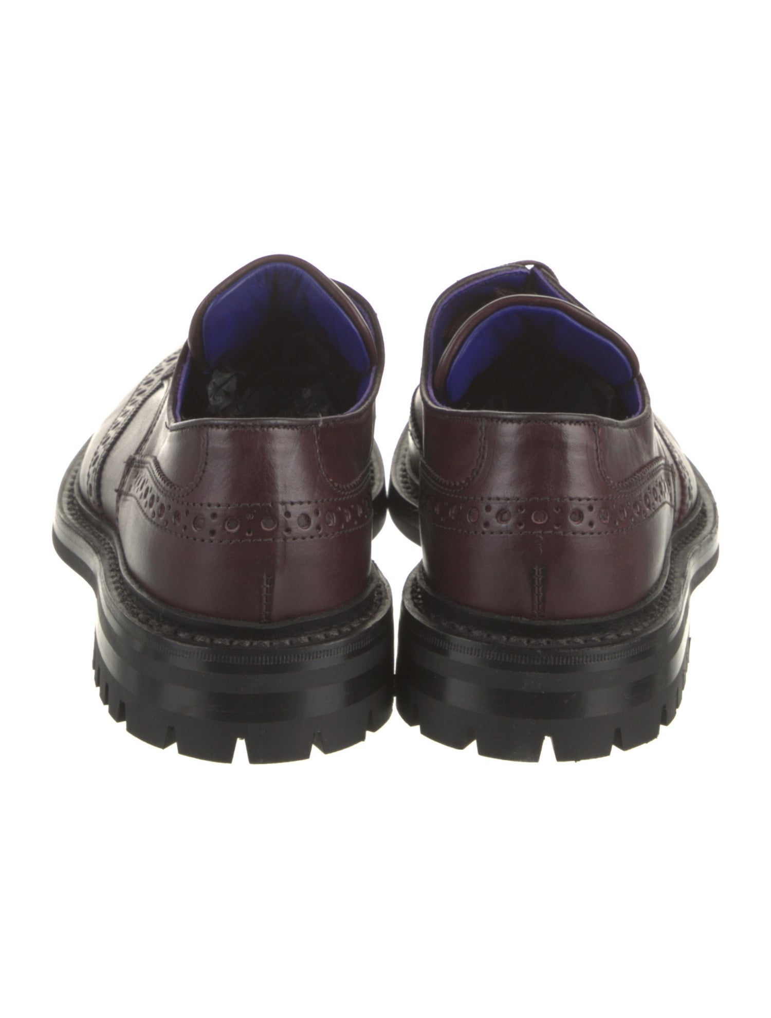 Burberry Leather Brogues